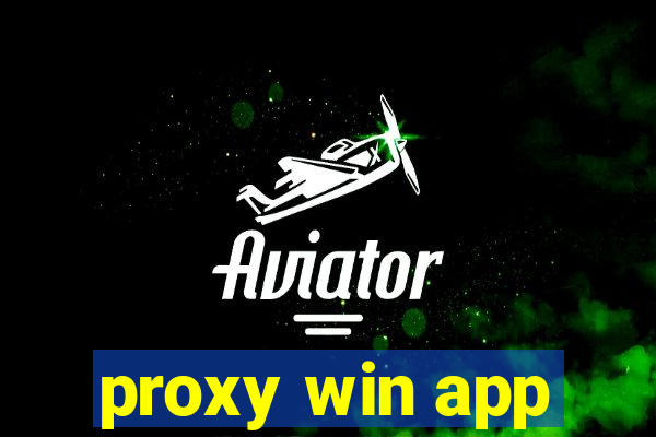 proxy win app